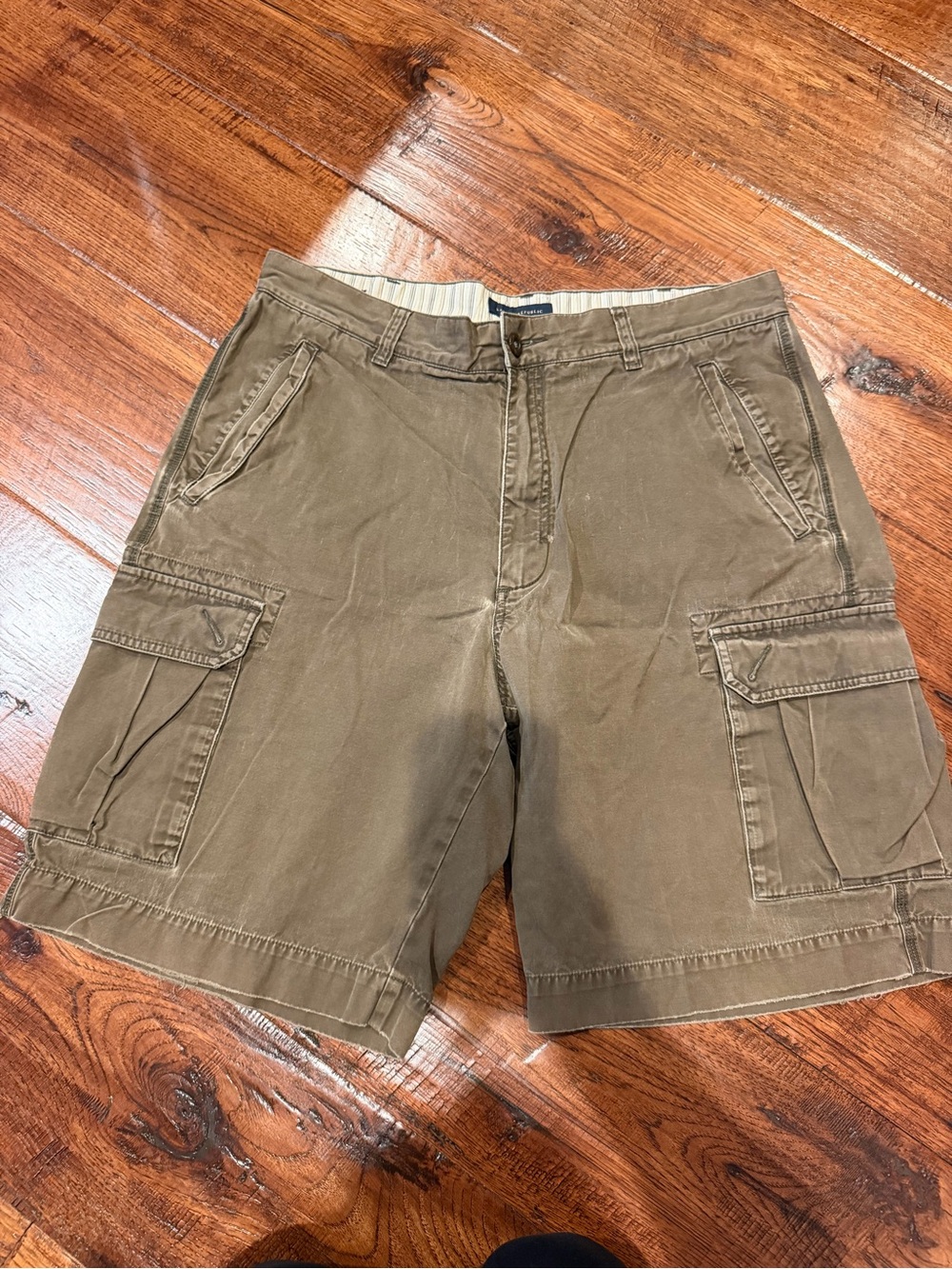 Banana Republic Olive Green Cargo Shorts